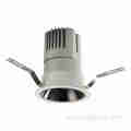 Aluminium Alloy Commercial Led Interior Hotel Spotlight